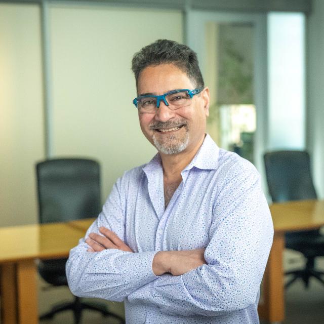 Headshot of Prasad Naik