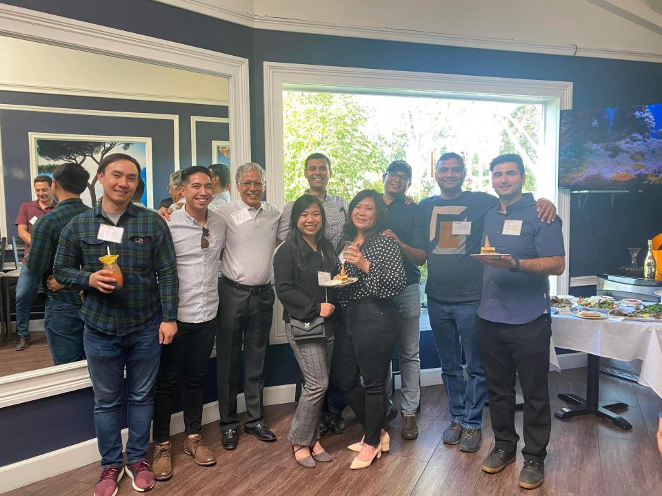 Bay Area Dean’s Mixer with Colleagues